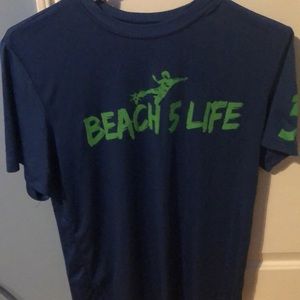Adidas Beach 5 Life shirt